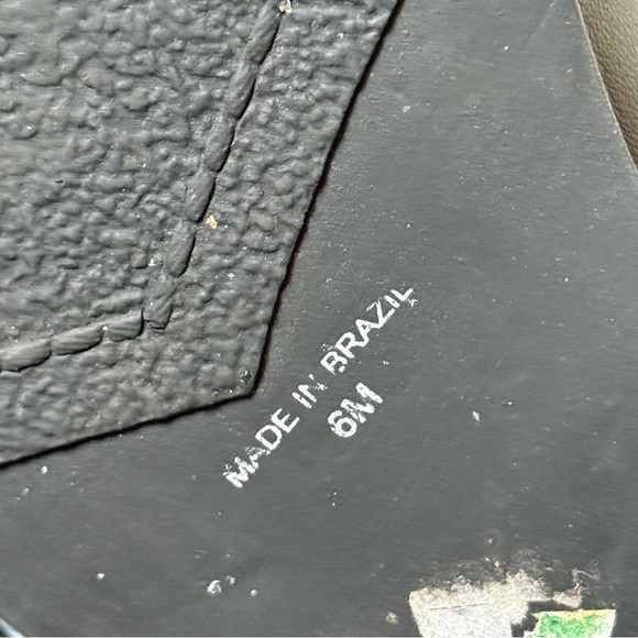 Matisse Black Leather Upper Riding Boots - Picture 10 of 12